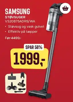 Skousen SAMSUNG STØVSUGER tilbud