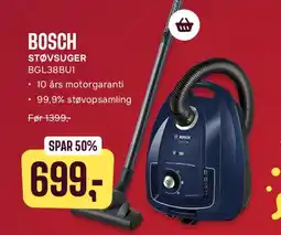 Skousen BOSCH STØVSUGER tilbud