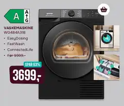 Skousen Vaskemaskine WG48A431B tilbud