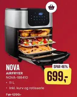 Skousen NOVA AIRFRYER tilbud