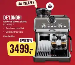 Skousen DE'LONGHI ESPRESSOMASKINE EC9255 (semi-automatisk) tilbud