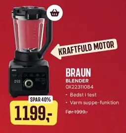 Skousen BRAUN BLENDER tilbud
