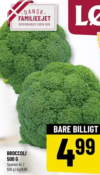 Løvbjerg Broccoli 500g tilbud