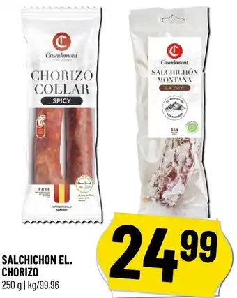 Løvbjerg Salchichon El. Chorizo 250g tilbud