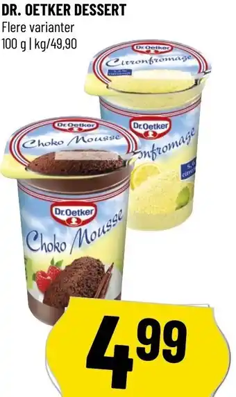 Løvbjerg Dr. Oetker Dessert 100g tilbud
