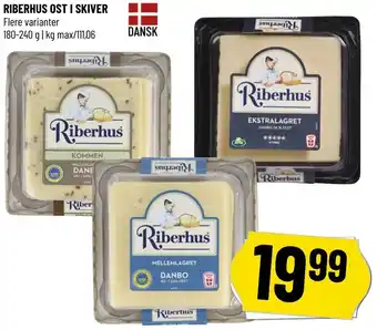 Løvbjerg Riderhus Ost I Skiver 180-240g tilbud