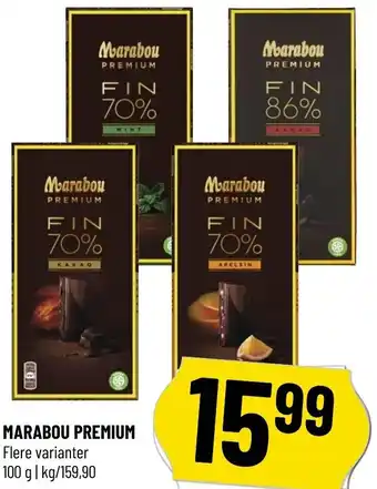 Løvbjerg Marabou Premium 100g tilbud