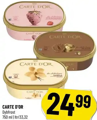 Løvbjerg Carte D'Or 750ml tilbud