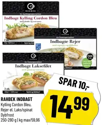 Løvbjerg Rahbek Inbagt 250-280g tilbud