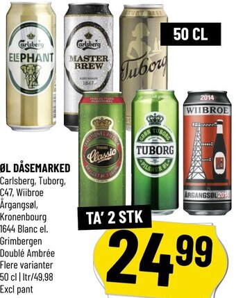 Løvbjerg Øl Dåsemarked tilbud