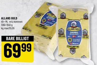 Løvbjerg Allans Guld 1260-1540g tilbud