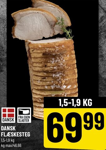 Løvbjerg Dansk Flæskesteg 1,5-1,9 kg tilbud