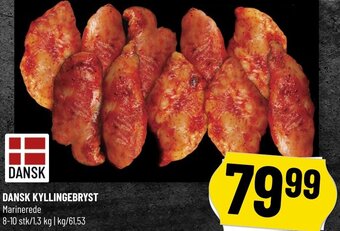 Løvbjerg Dansk Kyllingebryst tilbud