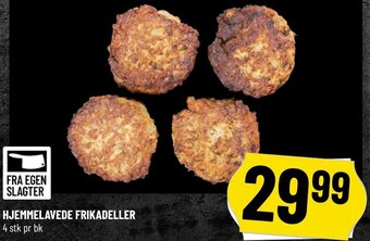 Løvbjerg Hjemmelavede Frikadeller tilbud