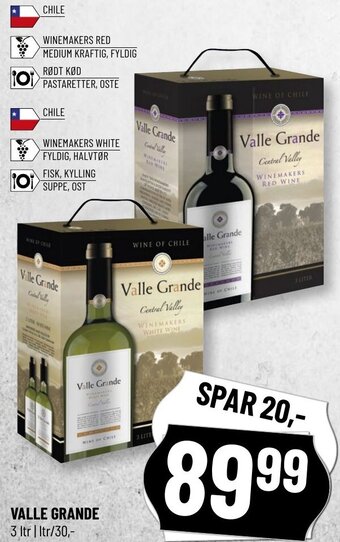 Løvbjerg Valle Grande tilbud