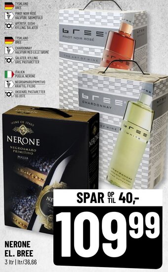 Løvbjerg Nerone El. Bree tilbud