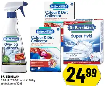 Løvbjerg Dr. Beckmann 250-500ml tilbud