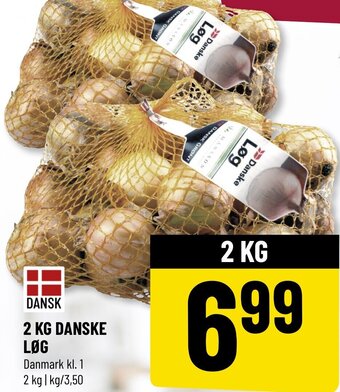 Løvbjerg 2 Kg Danske Løg tilbud