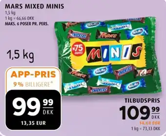 Mars Mixed Minis