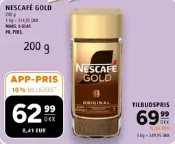 Scandinavian Park Nescafe Gold tilbud