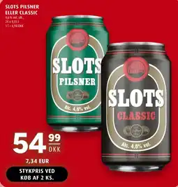 Scandinavian Park Slots pilsner eller classic tilbud