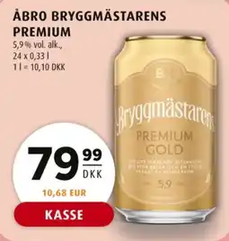 Scandinavian Park Åbro Bryggmästarens Premium tilbud