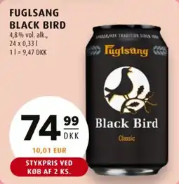 Scandinavian Park Fuglsang Black Bird tilbud