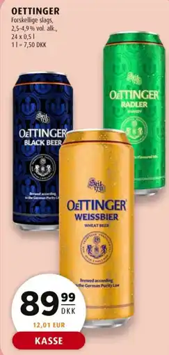 Scandinavian Park Oettinger tilbud