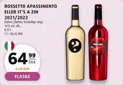Scandinavian Park Rossetto Apassimento Eller It's A Zin tilbud