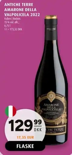 Scandinavian Park Antiche Terre Amarone Della Valpolicella tilbud