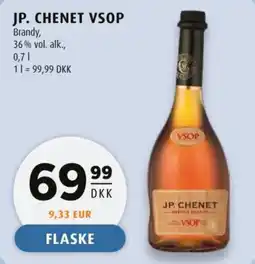 Scandinavian Park Jp. Chenet Vsop tilbud