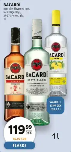 Scandinavian Park Bacardi tilbud