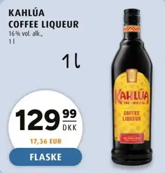 Kahlúa coffee liqueur