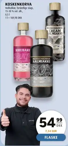Scandinavian Park Koskenkorva vodkalikør tilbud