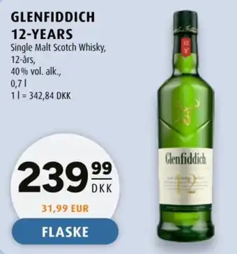 Glenfiddich 12-years