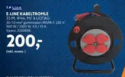 Davidsen E-Line kabeltromle tilbud