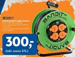 Davidsen Wexim Bandit kabeltromle tilbud