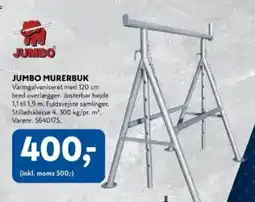 Davidsen Jumbo murerbuk tilbud