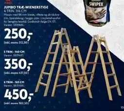 Davidsen Jumbo træ-wienerstige tilbud