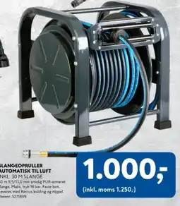 Davidsen Slangeoprueller automatisk til luft tilbud