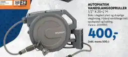 Davidsen Powerboss Automatisk vandslangeoprueller tilbud