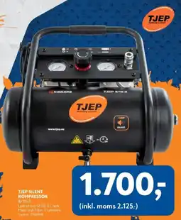 Davidsen Tjep silent kompressor 8/10-2 tilbud