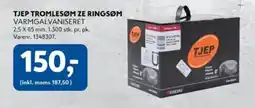 Davidsen Tjep tromlesøm ze ringsøm tilbud