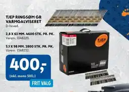 Davidsen Tjep ringsøm gr tilbud