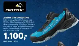 Davidsen Airtox sikkerhedssko tilbud
