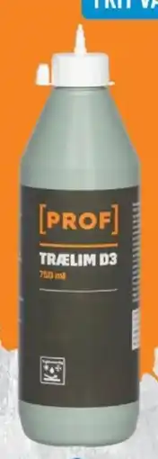Davidsen Prof traelim d3 tilbud