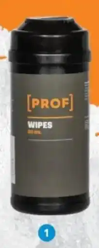 Davidsen Prof wipes tilbud