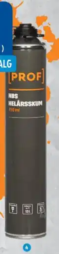 Davidsen Prof NBS Helårsskum tilbud