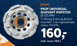 Davidsen Prof universal diamant kopsten tilbud