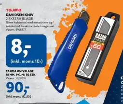 Davidsen Tajima davidsen kniv tilbud